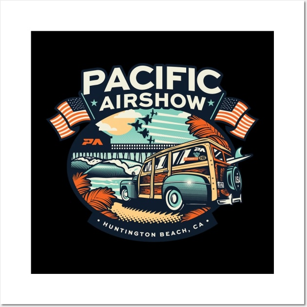 Pacific Airshow Wall Art by sungkemdisek
